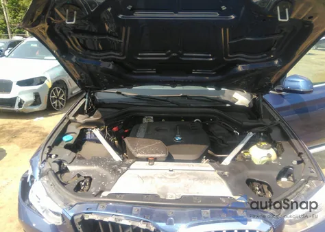 2019 BMW X3 xDrive30I из США, поврежденный, VIN 5UXTR9C57KLP89472